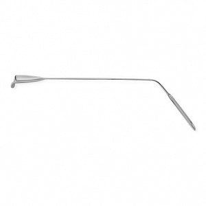 Medline Love and Lothrop Uvula Retractors - 5-1/2" Long (14 cm) Lothrop Uvula Retractor with 17 mm x 20 mm Blade - MDS5025021