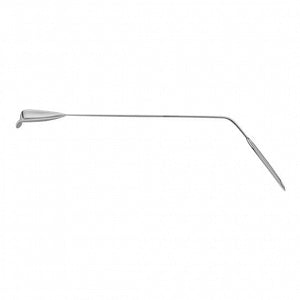 Medline Love and Lothrop Uvula Retractors - 8" (20.3 cm) Long Lothrop Uvula Retractor with 17 mm x 20 mm Blade - MDS5025022