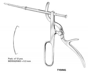 Medline Tonsil Snares - Tonsil Snare, Open Loop, 0.3 mm - MDS5025903