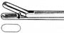 Medline Takahashi Nasal Forceps - Takahashi Nasal Forceps, Straight, 2.5 mm Bite, 8 mm, 4.75" - MDS5113112