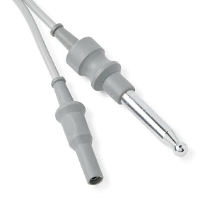 Medline Monopolar Lap Cords - Monopolar Lap Cord, High-Frequency, Male / Female Connectors, 3 m - MDS5200531