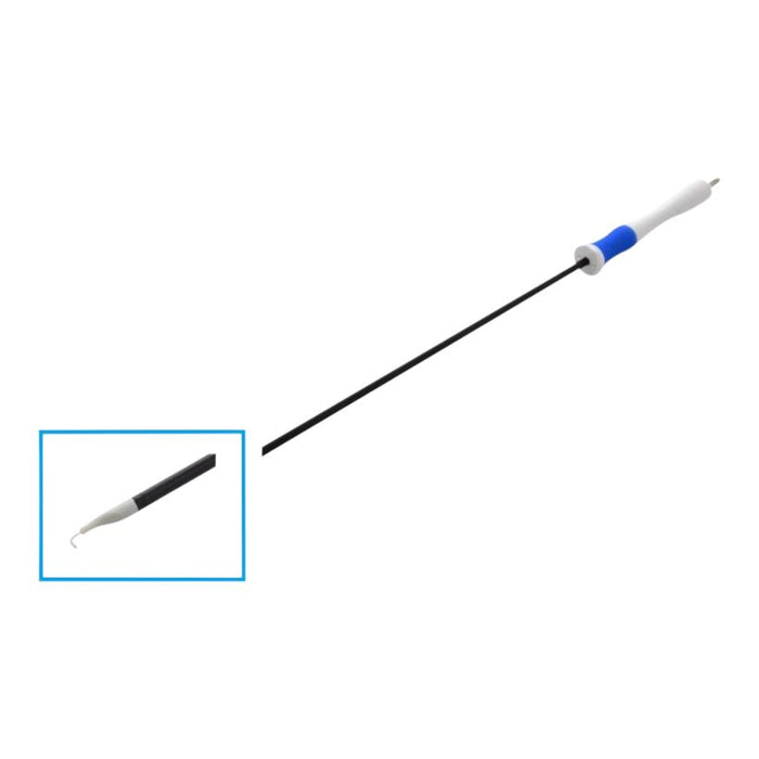 Medline Wire J-Hook Laparoscopic Electrodes - LAP, ELECTRODE, WIRE J-HOOK, INS, 5MM, 36CMLA - MDS5210038