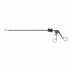 Medline Atraumatic Laparoscopic Grasper - 36 cm Working Length Single-Action Rotatable Laparoscopic Atraumatic Grasper with 5 mm Long Jaw - MDS522346SP