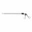 Medline Atraumatic Laparoscopic Grasper - 36 cm Working Length Single-Action Rotatable Laparoscopic Atraumatic Grasper with 5 mm Long Jaw - MDS522346SP