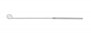 Medline Medline Laryngeal Mirrors - Laryngeal Mirror with Handle, Figure 1, 14 mm - MDS5227214