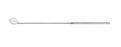 Medline Medline Laryngeal Mirrors - Laryngeal Mirror with Handle, Figure 2, 16 mm - MDS5227216