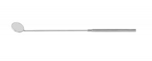 Medline Medline Laryngeal Mirrors - Laryngeal Mirror with Handle, Figure 4, 20 mm - MDS5227220