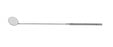 Medline Medline Laryngeal Mirrors - Laryngeal Mirror with Handle, Figure 5, 22 mm - MDS5227222