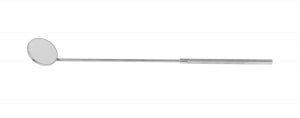 Medline Medline Laryngeal Mirrors - Laryngeal Mirror with Handle, Figure 7, 26 mm - MDS5227226