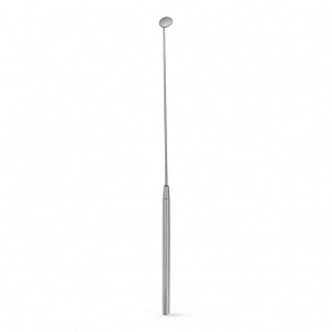 Medline Medline Laryngeal Mirrors - Laryngeal Mirror with Handle, Figure 8, 28 mm - MDS5227228