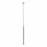 Medline Medline Laryngeal Mirrors - Laryngeal Mirror with Handle, Figure 8, 28 mm - MDS5227228