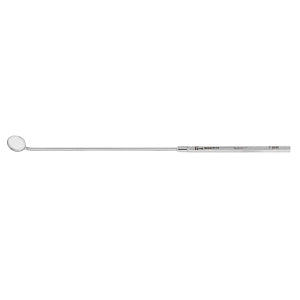 Medline Laryngeal Ear / Nose / Throat Mirror Handle - 4.3" (11 cm) Long Handle for Laryngeal Ear / Nose / Throat Mirror - MDS5227610