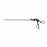 Medline Laparoscopic Grasper Dissectors - Standard Length Single-Action Atraumatic Laparoscopic Grasper Dissector with 5 mm Jaws - MDS5235346TA