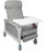 Winco Mfg., LLC Convalescent Recliner Chair - Serenity Convalescent Recliner with Tray, Grey - 5251-07