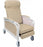 Winco Mfg., LLC Convalescent Recliner Chair - Serenity Convalescent Recliner TB133, No Tray, Taupe - 5261-03-TB