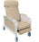 Winco Mfg., LLC Convalescent Recliner Chair - Serenity Convalescent Recliner, No Tray, Taupe - 5261-03