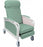 Winco Mfg., LLC Convalescent Recliner Chair - Serenity Convalescent Recliner TB133, No Tray, Moss Green - 5261-04-TB