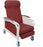 Winco Mfg., LLC Convalescent Recliner Chair - Serenity Convalescent Recliner, No Tray, Burgundy - 5261-14