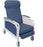 Winco Mfg., LLC Convalescent Recliner Chair - Serenity Convalescent Recliner TB133, No Tray, Blueridge - 5261-17-TB