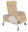 Winco Mfg., LLC XL Convalescent Recliner with Tray - Extra Wide Serenity Recliner, Taupe - 5291-03