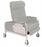 Winco Mfg., LLC XL Convalescent Recliner with Tray - Extra Wide Serenity Recliner, Grey - 5291-07