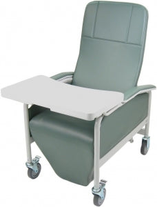 Winco Manufacturing Caremore Recliners - 535 Caremore Recliner, Moss Green - 5351-04