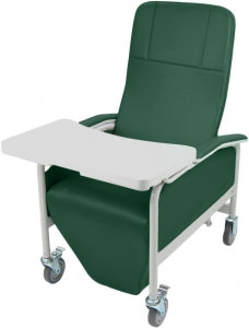 Winco Manufacturing Caremore Recliners - 535 Caremore Recliner, Hunter Green - 5351-06