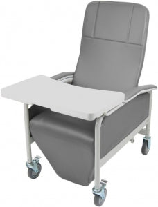 Winco Manufacturing Caremore Recliners - 535 Caremore Recliner, Gray - 5351-07