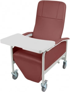 Winco Manufacturing Caremore Recliners - 535 Caremore Recliner, Burgundy - 5351-14