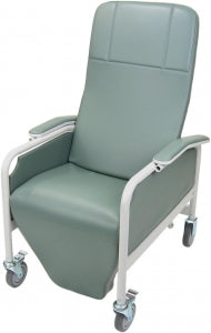 Winco Manufacturing Caremore Recliners - Caremore Recliner, No Tray, Moss Green - 5361-04