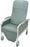 Winco Manufacturing Caremore Recliners - Caremore Recliner, No Tray, Moss Green - 5361-04