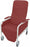 Winco Manufacturing Caremore Recliners - Caremore Recliner, No Tray, Burgundy - 5361-14