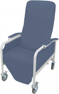 Winco Manufacturing Caremore Recliners - Caremore Recliner, No Tray, Blueridge - 5361-17