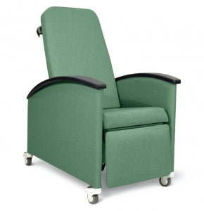 Winco Premier LifeCare Recliners - Premier LifeCare Recliner, Moss Green - 5400-04