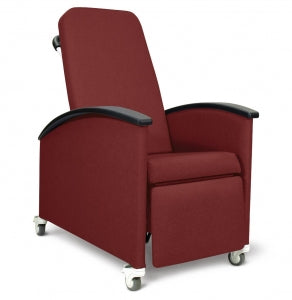 Winco Premier LifeCare Recliners - Premier LifeCare Recliner, Burgundy - 5400-14