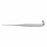 Medline Furst Jackson Trachea Tenaculum Forceps - 5-1/2" (13.97 cm) Furst Jackson Trachea Tenaculum Forceps - MDS5411615F