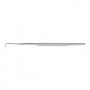 Medline Iterson Tracheal Hooks - 6-1/4" (15.9 cm) Sharp Iterson Tracheal Retractor Hook - MDS5411816