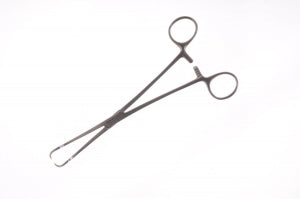 Medline Lahey-Goiter Grasping Forceps - Lahey-Goiter Grasping Forcep, Straight Tip, 3 Prong, 8" - MDS5452020