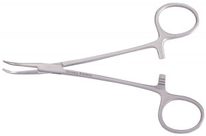 Medline Jackson Tracheal Hemostatic Forceps - FORCEP, JACKSON, TRACHEAL, CURVED, 14C - MDS5499314