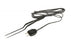 Medline Monopolar Bay Forceps - Monopolar Bay Forceps with Insulated Handle, Cable, 1 mm Wide Straight Serrated Tip, 2 Prong Plug, 8" - MDS550108C