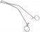 Medline Mcdougal-Type Prostatectomy Clamps - FORCEP, HEMOSTAT, MCDOUGAL, PROSTATECTOM - MDS5519494