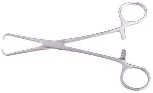 Medline Sanders Vasectomy Forceps - FORCEP, HEMO, VASECTOMY, SANDERS, 6 1/8" - MDS5536656