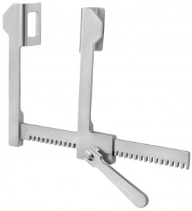 Medline Finochietto Rib Spreaders - Finochietto Rib Spreader, Child, 6" - MDS5621016