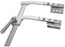 Medline Burford Rib Spreaders - Burford Rib Spreader, Two Small Blades, 1-3/4" x 2-1/2" - MDS5624216