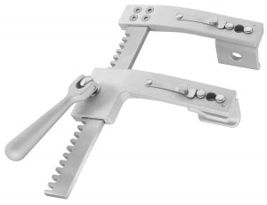 Medline Burford Rib Spreaders - Burford Rib Spreader, Aluminum, Pediatric - MDS5624413