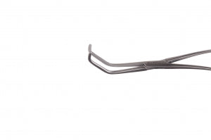 Medline Satinsky Vascular Clamps - Baby-Satinsky Vena-Cava Vascular Clamp Forceps, 6" - MDS5632515