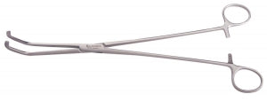 Medline Satinsky Vena Cava Clamps - FORCEPS, VENACAVA, SATINSKY, 3.2X.9CM, 10.5" - MDS5632926