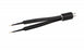 Medline Jeweler-Type Endoscopic Forceps - Micro Bipolar Jeweler Forceps, Noninsulated, Angled Needle Tip, 4.25" - MDS572204E