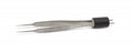 Medline McPherson Bipolar Forceps - McPher Bipolar Forceps, Noninsulated Handle, 4.25" Overall Length, Straight, 0.5 mm Wide Tip, For Use with Reusable Bipolar Cable MDS5590 - MDS574204D