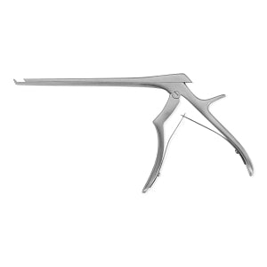 Medline Open Up Ferris-Smith-Kerrison Rongeur - 8" (20.3 cm) Long 40° Up Cutting Angle Open Up Ferris-Smith-Kerrison Rongeur with 4 mm Bite and Ejector - MDS584OAU